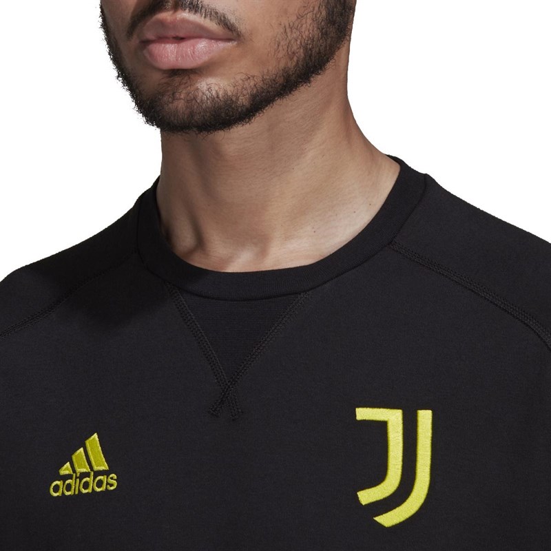 adidas Heren JFC Juventus Travel T-shirts Zwart