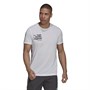 adidas Mens Signature Supernova Primegreen Running Top White/White
