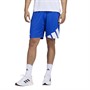 adidas Herrer 4K 3-Bar Aeroready Sport træningsshorts Blå
