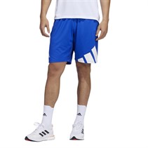 adidas Herren 4K 3-Bar Aeroready Performance Sportshorts Blau