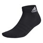 adidas Unisex Enkelsokken Zwart