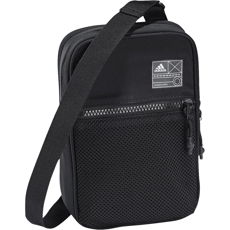 adidas Unisex Essentials Organiser Messenger Bags Zwart