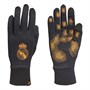 adidas Unisex RMCF Real Madrid Warm Handsker Sort