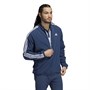 adidas Męskie Primegreen Lined Golf Kurtki Sportowe Niebieski