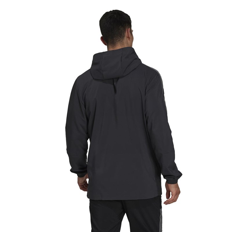 adidas Heren JFC Juventus Presentation Sports Performance Tops Grijs