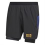 adidas Mens Berlin Marathon Aeroready Running Shorts Black