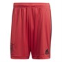 adidas Mens DFB Germany Home Goalkeeper Shorts Glow Red