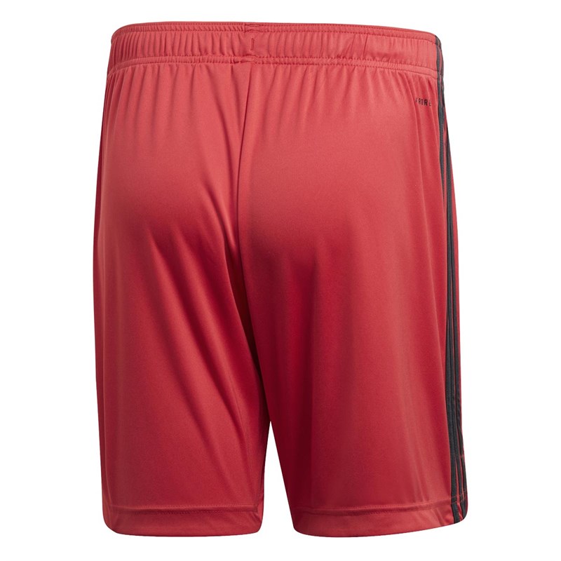 adidas Mens DFB Germany Home Goalkeeper Shorts Glow Red