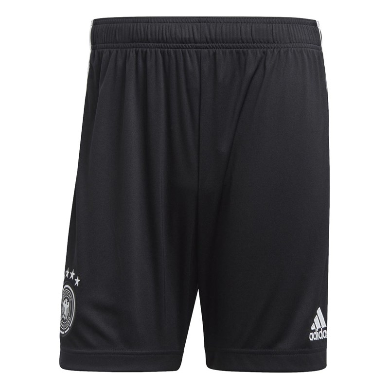 Buy adidas Mens DFB Germany Home Shorts Black/White