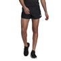 adidas Mens Fast Split Adizero Running Shorts Black