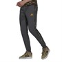 adidas Mens Essentials Camo Pants Dark Grey Heather/Semi Solar Gold