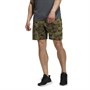 adidas Herren Camouflage Aeroready Performance Sportshorts Khaki