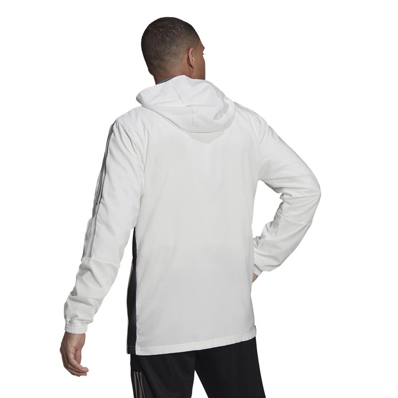 adidas Hauts de Sport Performants JFC Juventus Presentation Woven Homme Blanc
