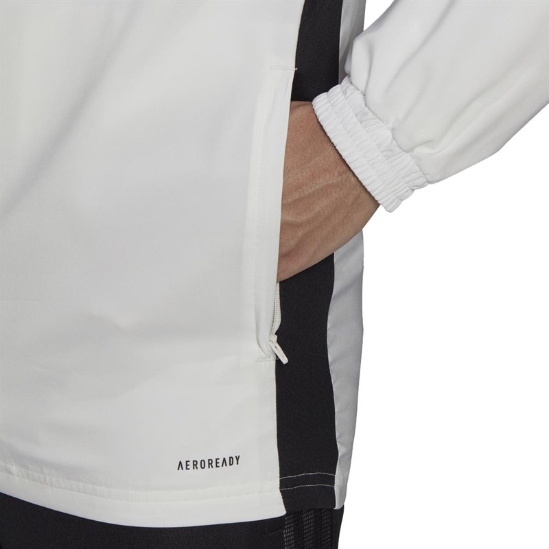 adidas Hauts de Sport Performants JFC Juventus Presentation Woven Homme Blanc