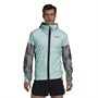 adidas Vestes de Sport Agravic Pro Rain.Rdy Trail Homme Vert