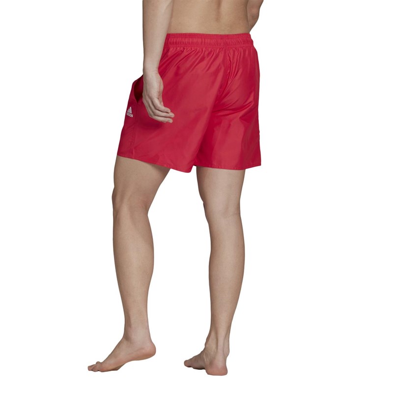 Buy adidas Mens Solid Swimming Shorts Power Pink