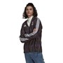 adidas Mens JFC Juventus Windbreaker Jacket Black/White