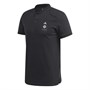 adidas Mens DFB Germany Polo Shirt Black