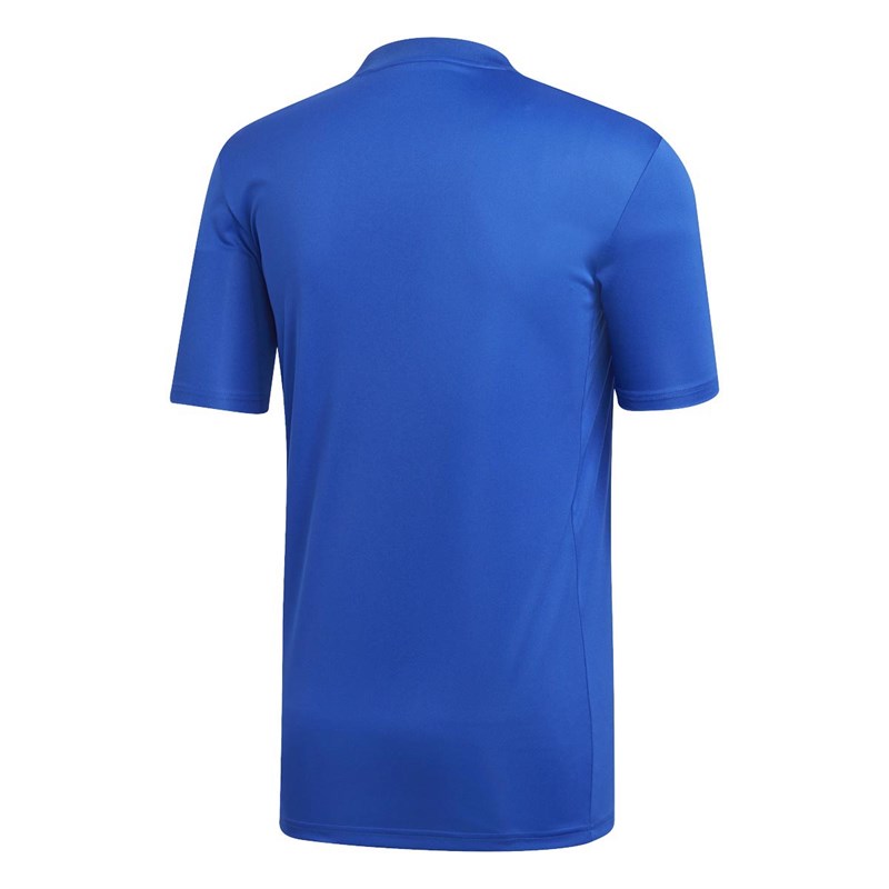 adidas Jungen Striped 19 Fußball Trikots Blau