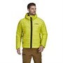 adidas Vestes Terrex Myshelter Cold.Rdy Down Hiking Homme Jaune
