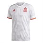 adidas Mens FEF Spain Away Jersey White/Light Onix