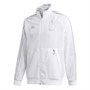 adidas Mens RBFA Belgium Uniforia Anthem Jacket White/Dash Grey