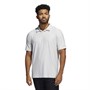 adidas Mens Go-To Golf Polo White