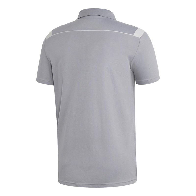 Buy adidas Mens Tiro 19 Polo Grey/White