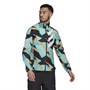 adidas Męskie Agravic Parley Wind.Rdy Trail Windbreaker Kurtki Sportowe Wielobarwny