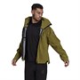 adidas Herren Myshelter Rain.Rdy Jacken Khaki