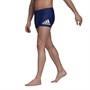 adidas Slips de Bain Fitness Badge Of Sport Swimming Boxer Trunks Homme Bleu