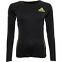 adidas Womens Adizero Aeroready Primegreen Running Long Sleeve Top Black