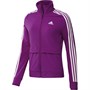 adidas Damen Cold.Rdy Primegreen Tech Fit Cycling Sport Jacken Lila
