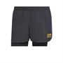 adidas Womens Berlin Marathon Aeroready Running Shorts Carbon