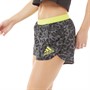 adidas Dames Adizero Primegreen Split Sportperformance shorts Grijs