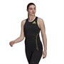 adidas Womens Adizero Aeroready Primeblue Running Tank Black