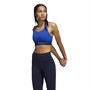 adidas Damskie Believe This Adilife Medium Support Sports Staniki Sportowe Niebieski