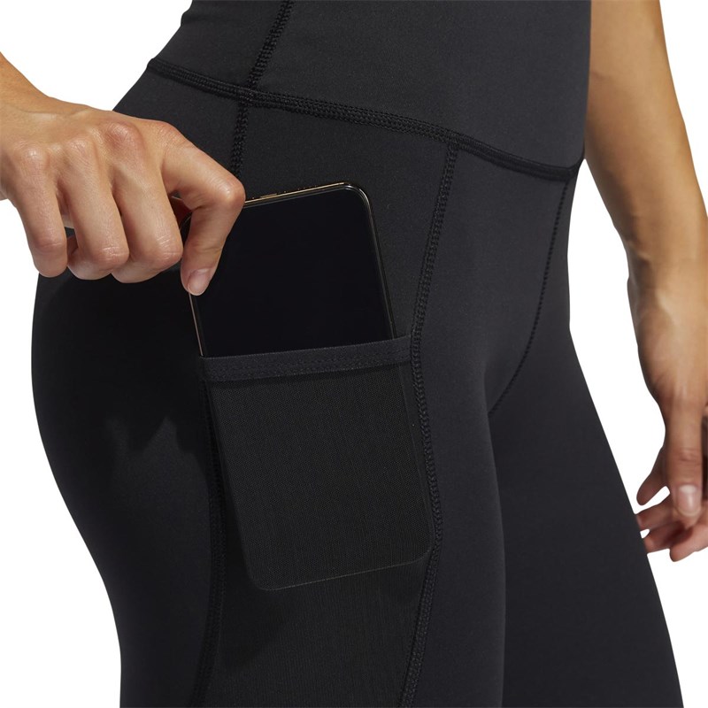 adidas Womens Circuit Nov Designed 4 Training 7/8 Tight Leggings Black