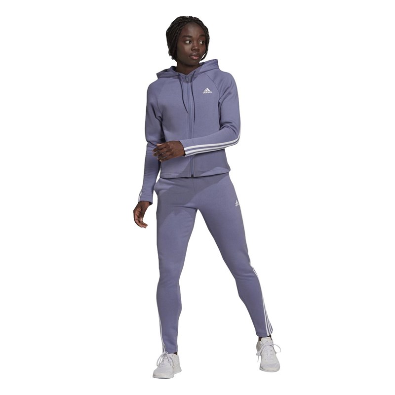 Adidas womens best sale jogger set