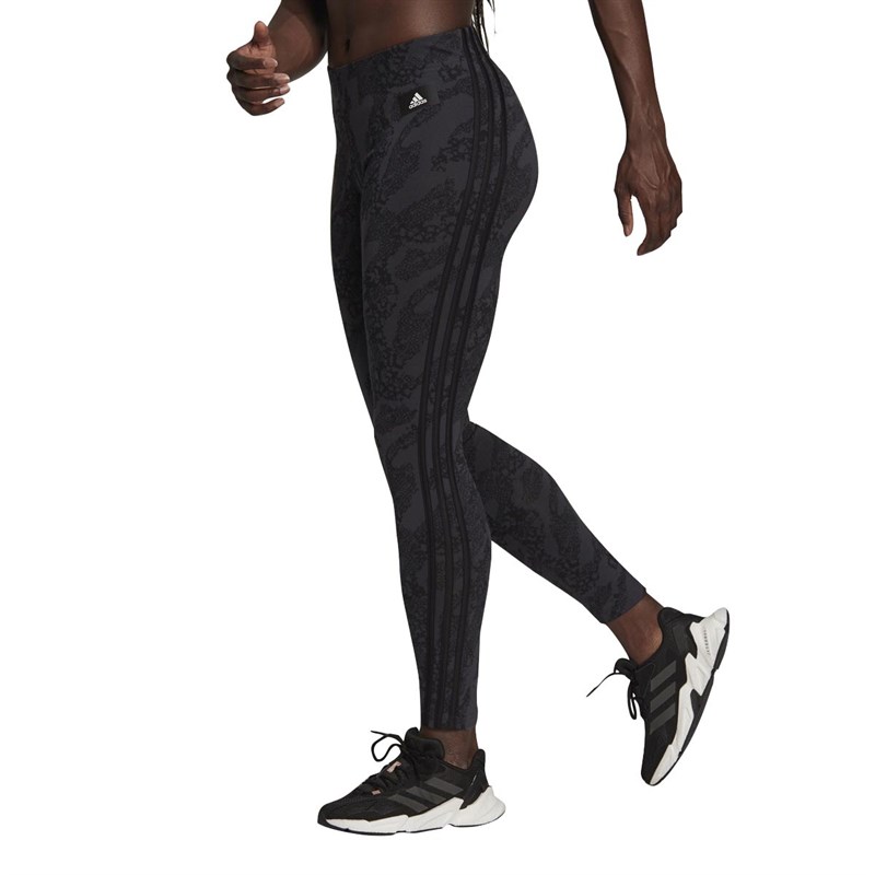 adidas Leggings Future Icons Graphic Femme Noir