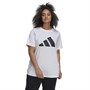 adidas Damen Future Icons 3-Bar T-Shirts Weiß