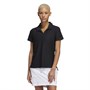 adidas Dame Go-To Golf Kortærmet poloer Sort