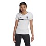 adidas Damen DFB Germany Homeground T-Shirts Weiß