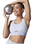 adidas Damskie Hyperglam Light Support Sports Staniki Sportowe Biały