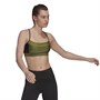 adidas Dames Karlie Kloss Primeblue Fitted Bikini Bikini's Groen
