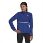 adidas Damen Own The Run Softshell Sport Jacken Blau