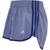 adidas Womens Marathon 20 Aeroready Running Shorts Orbit Violet/Victory Blue