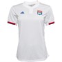 adidas Maillot de Foot OL Olympique Lyon Home Femme Blanc