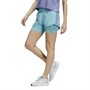 adidas Dame Pacer 3-Stripes Designed 4 Aeroready 2In1 Sport træningsshorts Blå