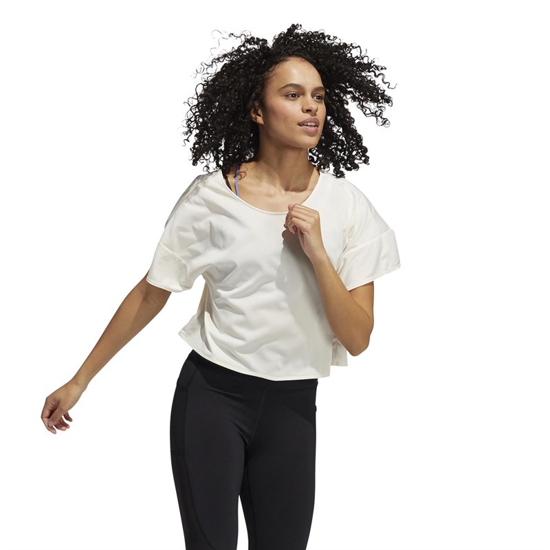 Buy adidas Womens Primeblue Designed 4 Training Aeroready TShirt